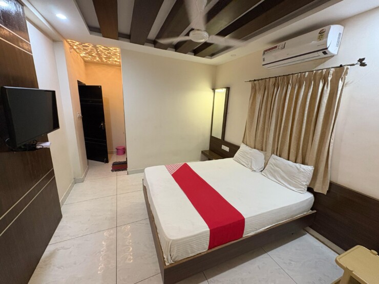AC Room with 2 Bed