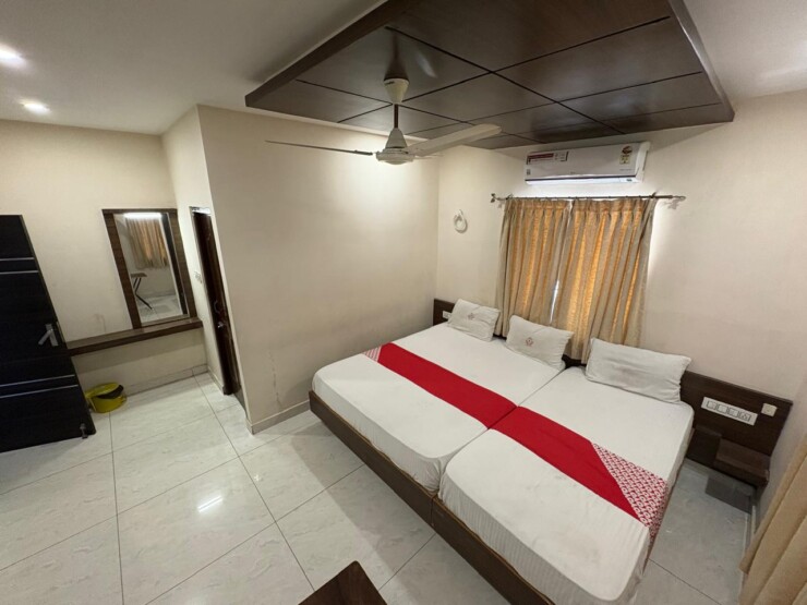AC Big Room with 3 Bed